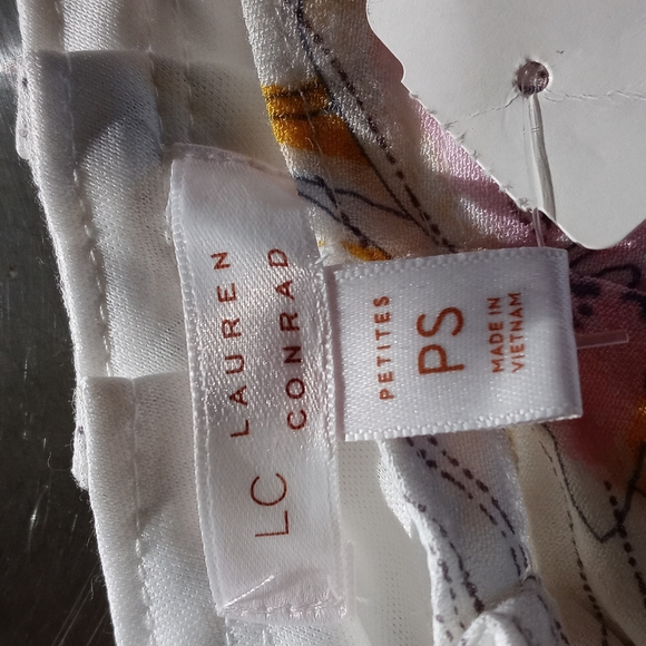 Lauren Conrad Summer Dress Size PS - Picture 4 of 4